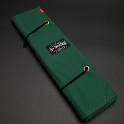 Hi-Condition Hanpu Canvas 6 Pockets Knife Roll (Various Colors)