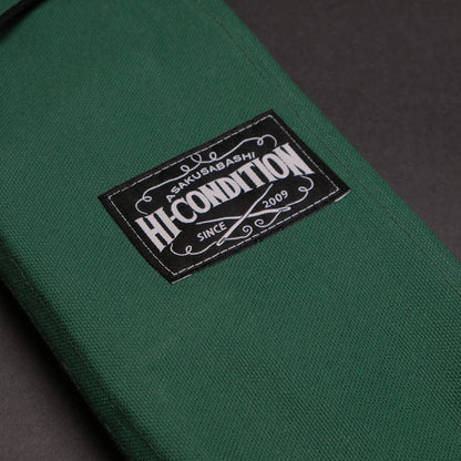 Hi-Condition Hanpu Canvas 6 Pockets Knife Roll (Various Colors)