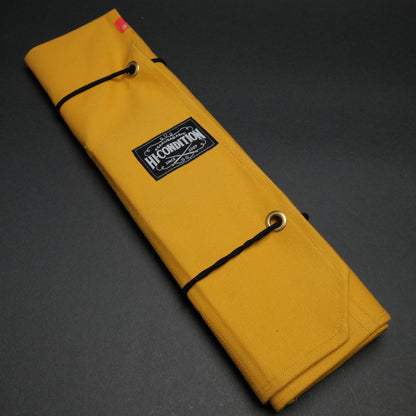 Hi-Condition Hanpu Canvas 6 Pockets Knife Roll (Various Colors)