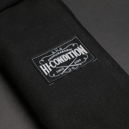 Hi-Condition Hanpu Canvas 6 Pockets Knife Roll (Various Colors)