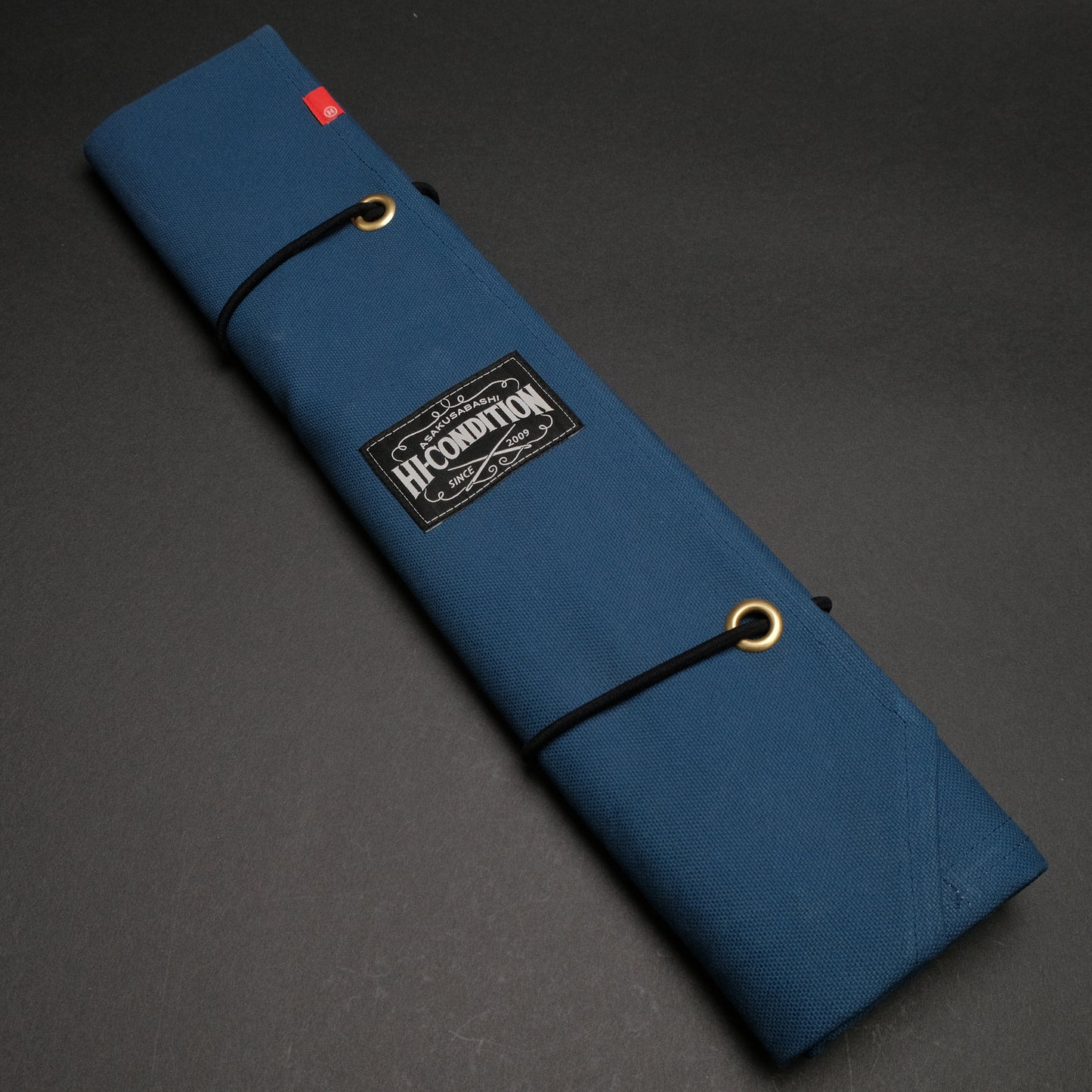 Hi-Condition Hanpu Canvas 6 Pockets Knife Roll (Various Colors)