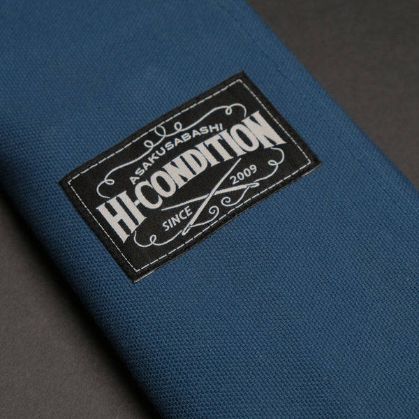Hi-Condition Hanpu Canvas 6 Pockets Knife Roll (Various Colors)