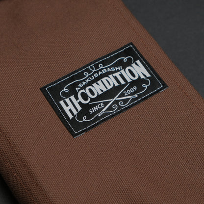 Hi-Condition Hanpu Canvas 6 Pockets Knife Roll (Various Colors)