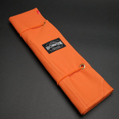 Hi-Condition Hanpu Canvas 6 Pockets Knife Roll (Various Colors)