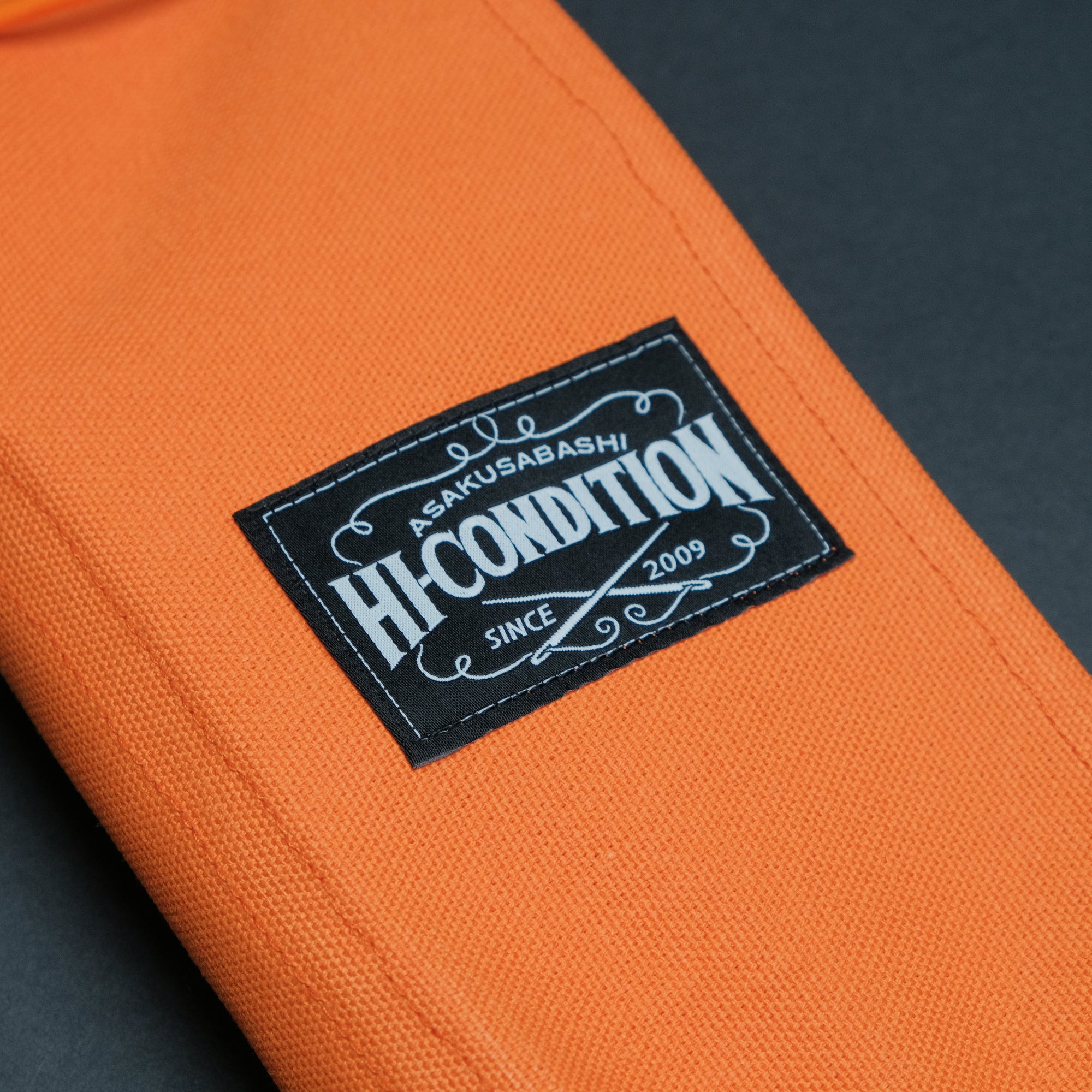 Hi-Condition Hanpu Canvas 6 Pockets Knife Roll (Various Colors)