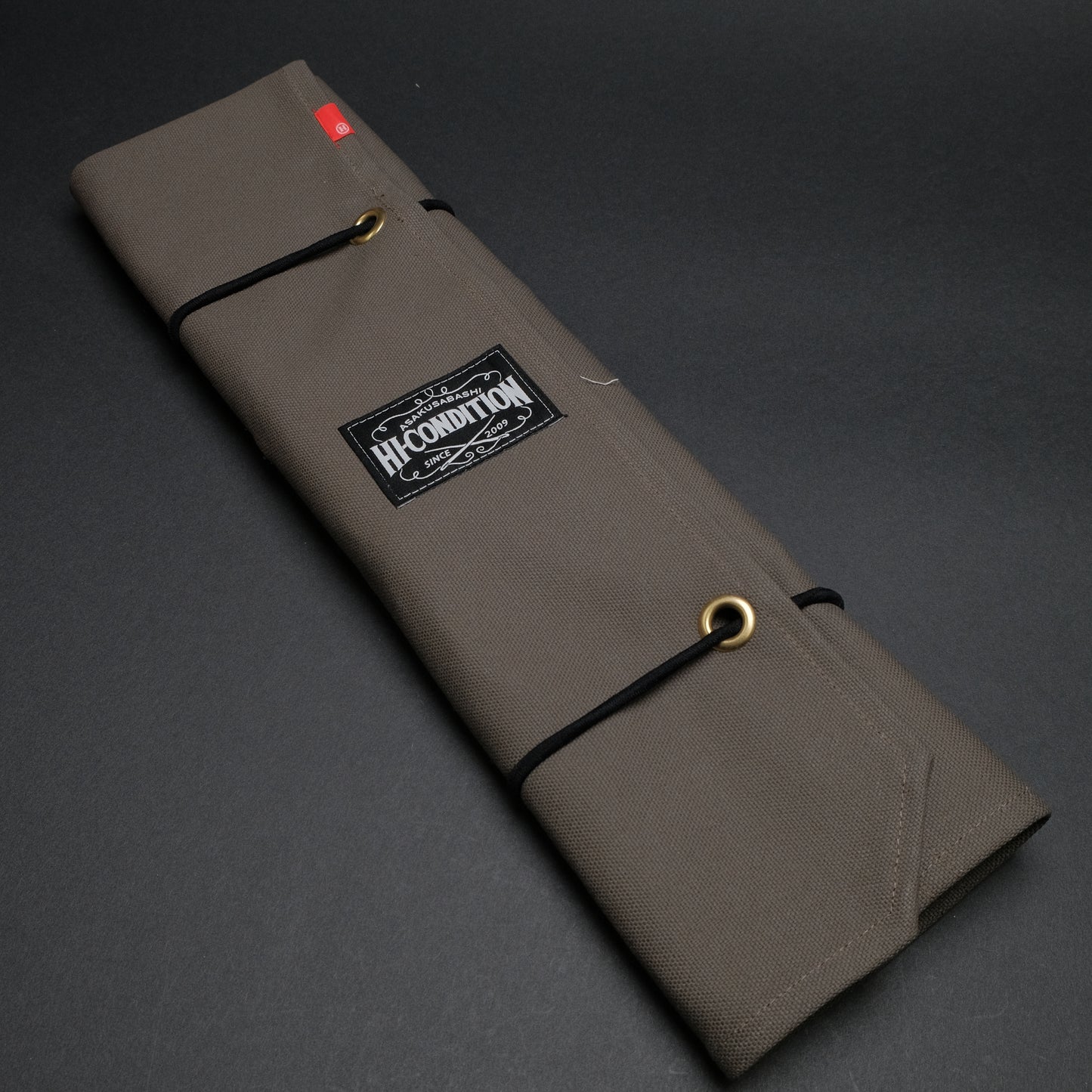 Hi-Condition Hanpu Canvas 6 Pockets Knife Roll (Various Colors)