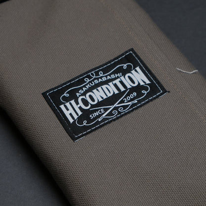 Hi-Condition Hanpu Canvas 6 Pockets Knife Roll (Various Colors)