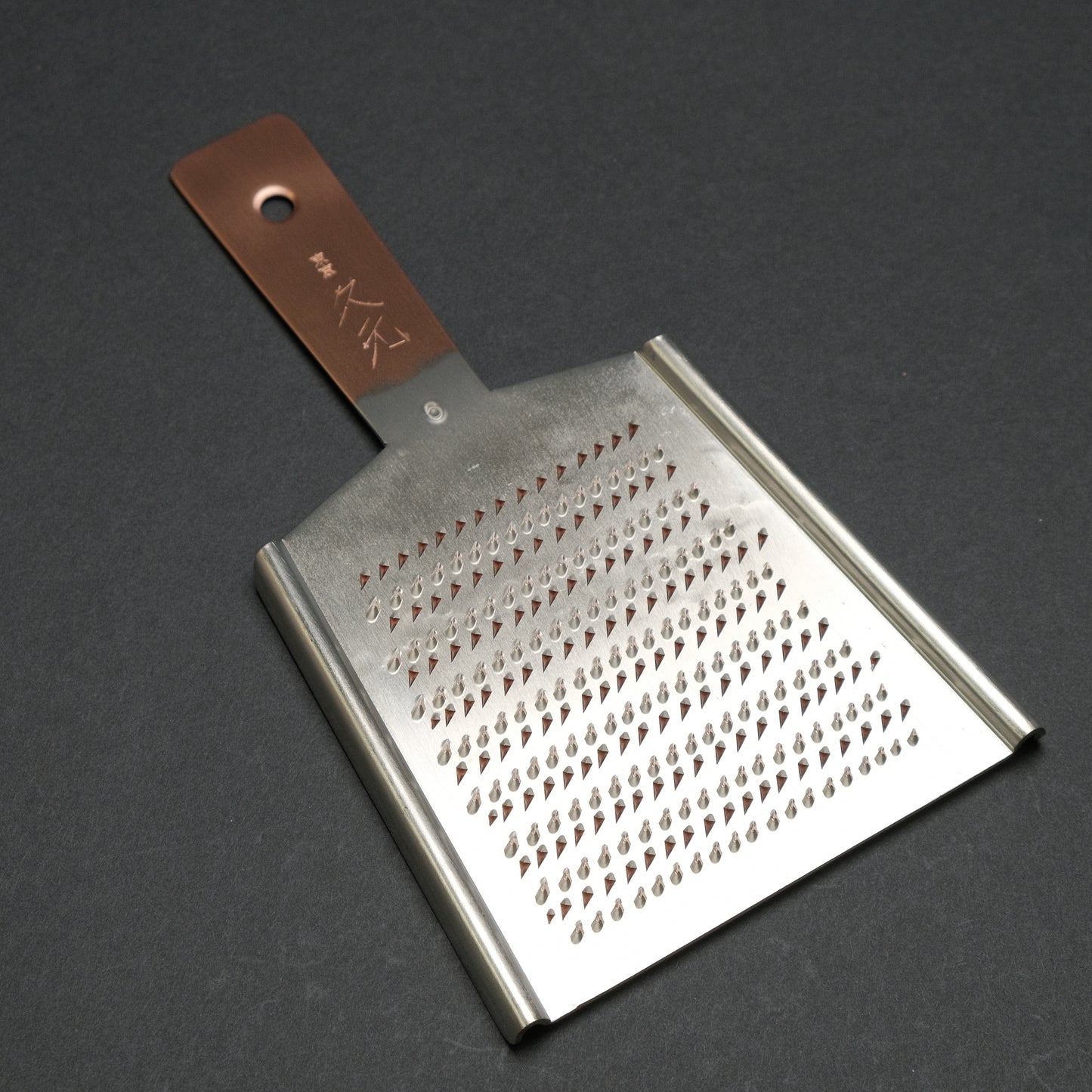 Morihei Hisamoto Copper Oroshigane Grater #6