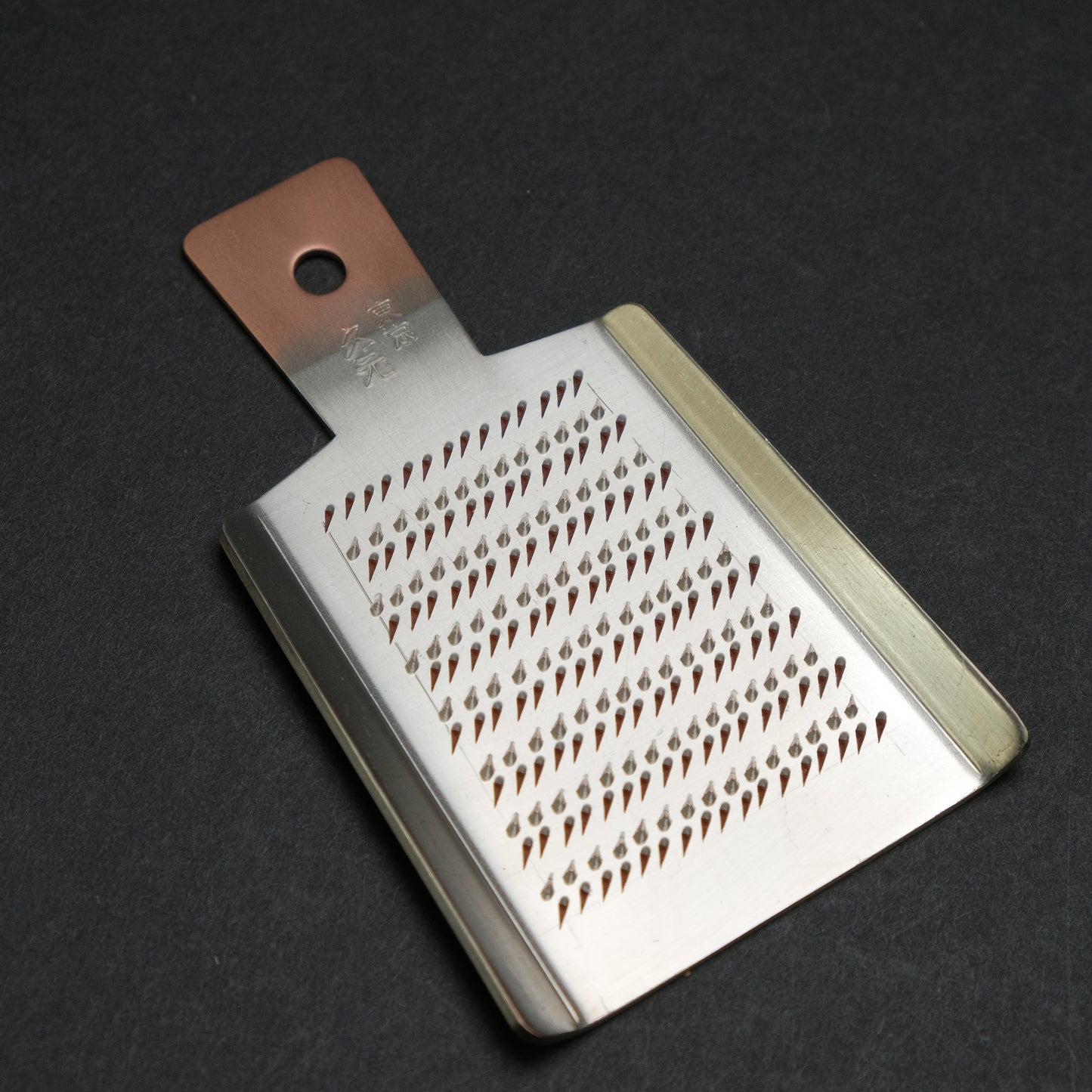 Morihei Hisamoto Copper Oroshigane Grater Mini