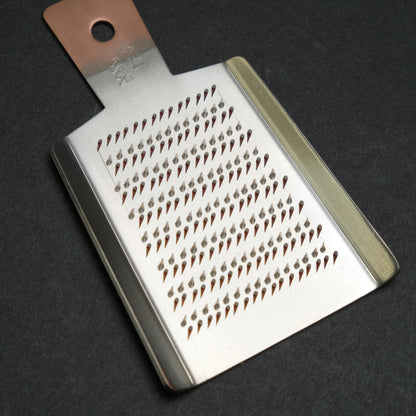 Morihei Hisamoto Copper Oroshigane Grater Mini