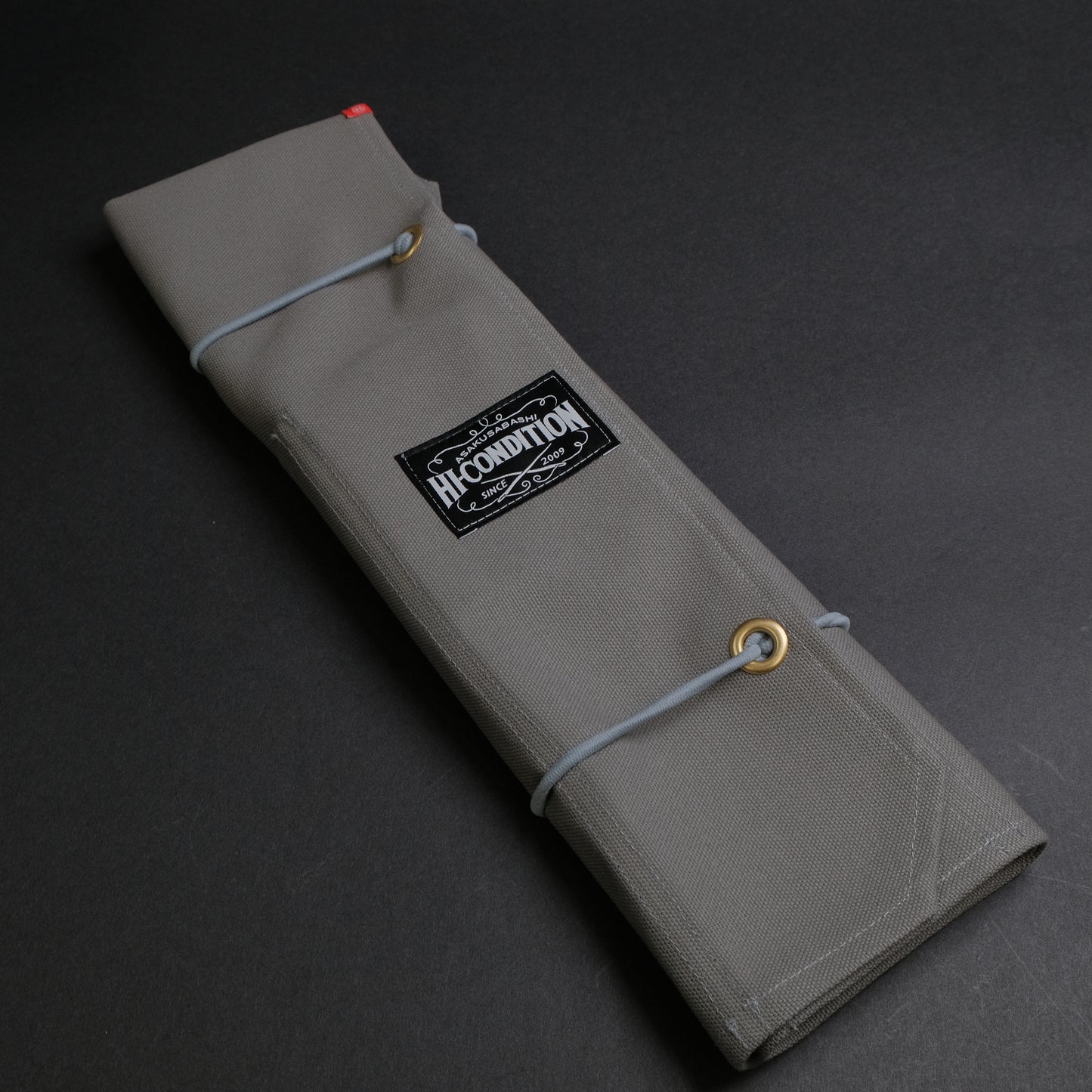Hi-Condition Hanpu Canvas 6 Pockets Knife Roll (Various Colors)