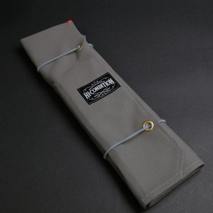 Hi-Condition Hanpu Canvas 6 Pockets Knife Roll (Various Colors)