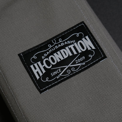 Hi-Condition Hanpu Canvas 6 Pockets Knife Roll (Various Colors)