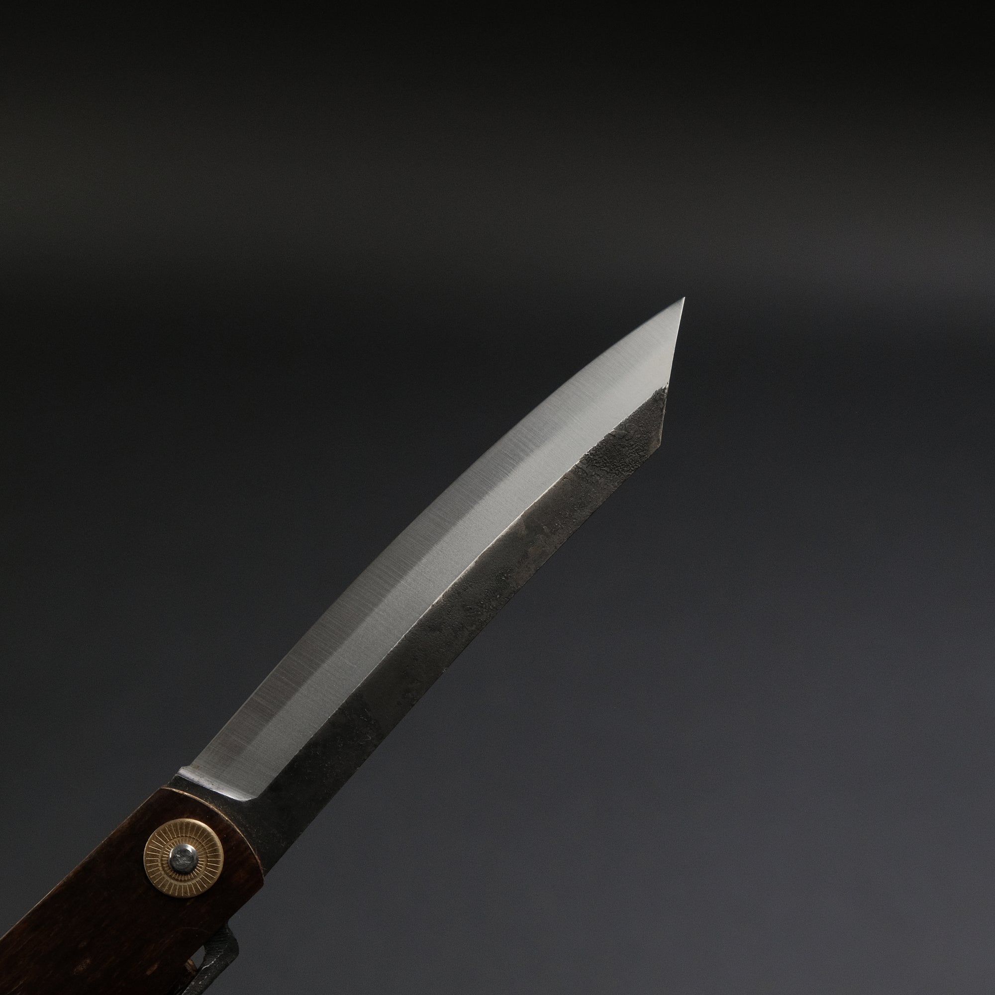 Higonokami Custom Folding Knife X Large Sakura Skin Handle (