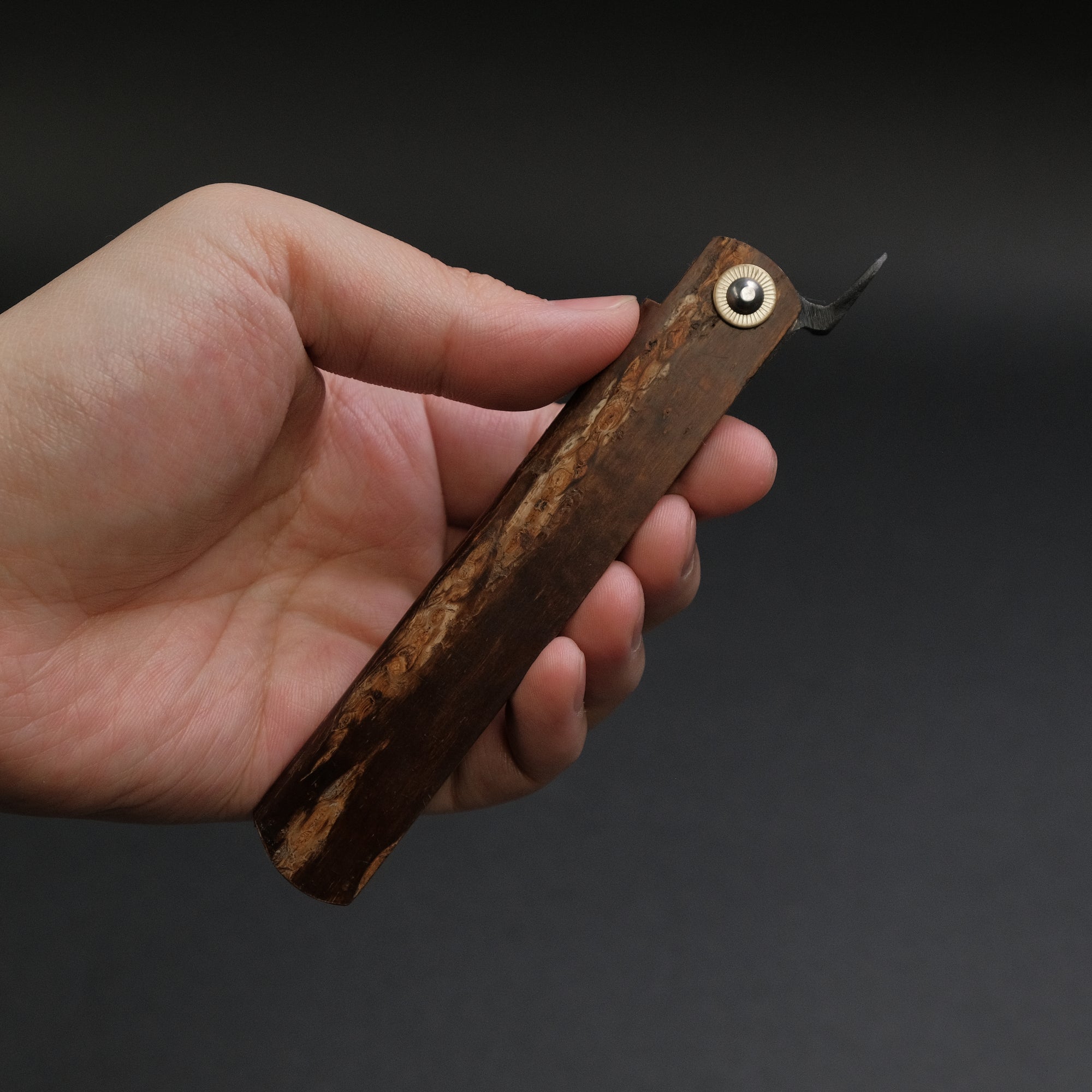 Higonokami Custom Folding Knife X Large Sakura Skin Handle (