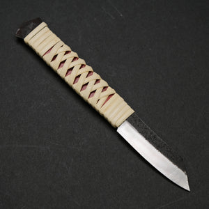 Higonokami Kiridashi Fixed Blade Rattan Handle (Kaku)