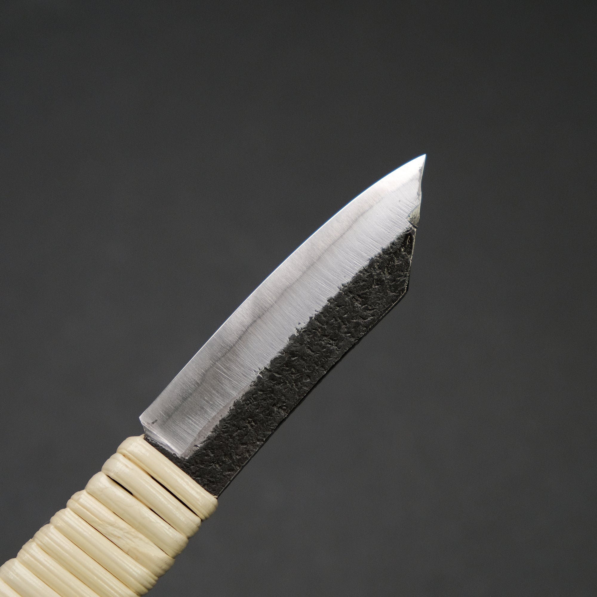 Higonokami Kiridashi Fixed Blade Rattan Handle (Kaku)