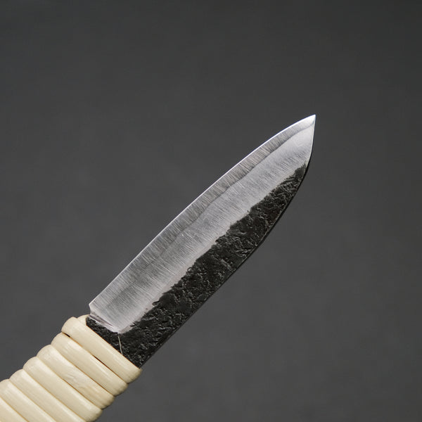 Higonokami Kiridashi Fixed Blade Rattan Handle (Maru)