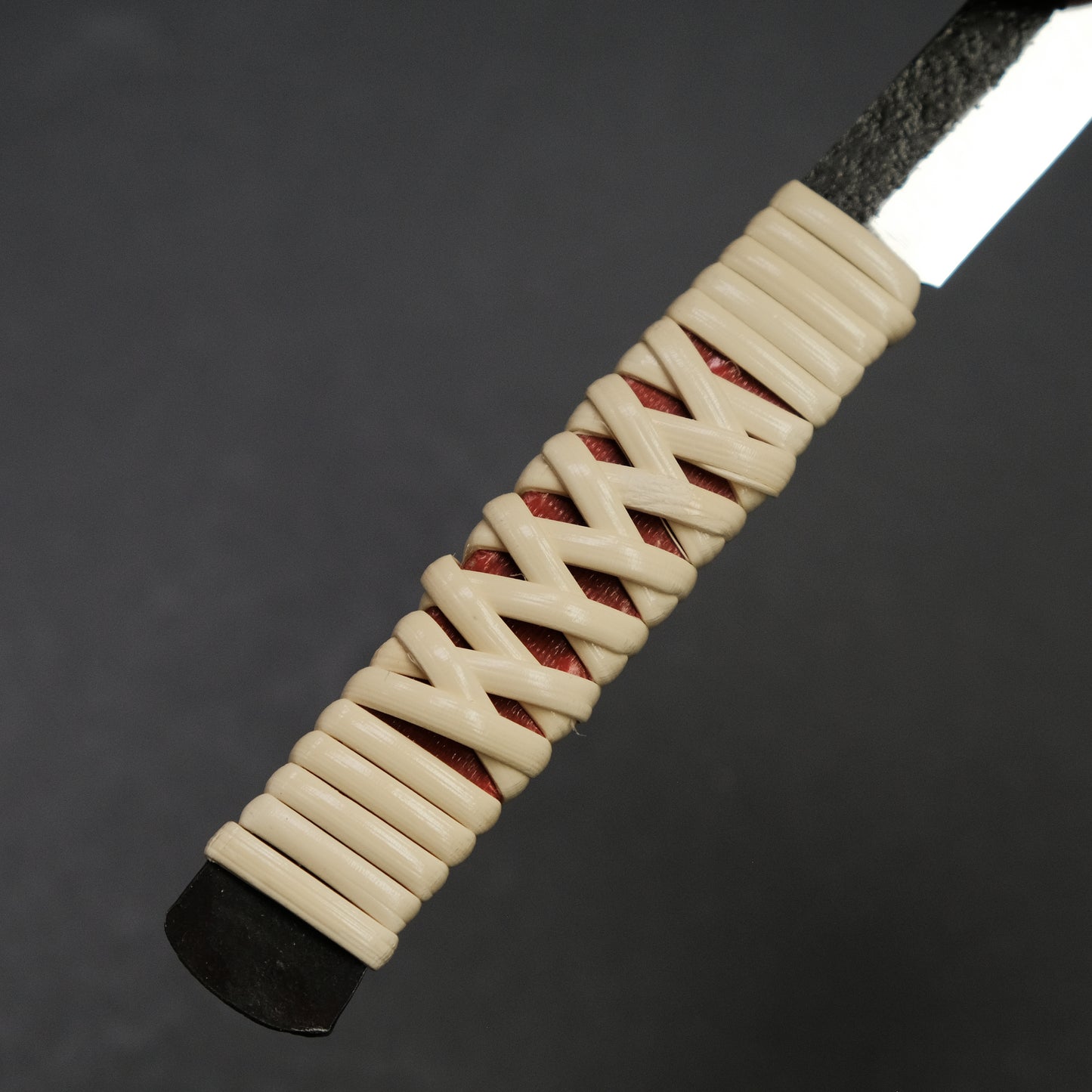 Higonokami Kiridashi Fixed Blade Rattan Handle (Maru)