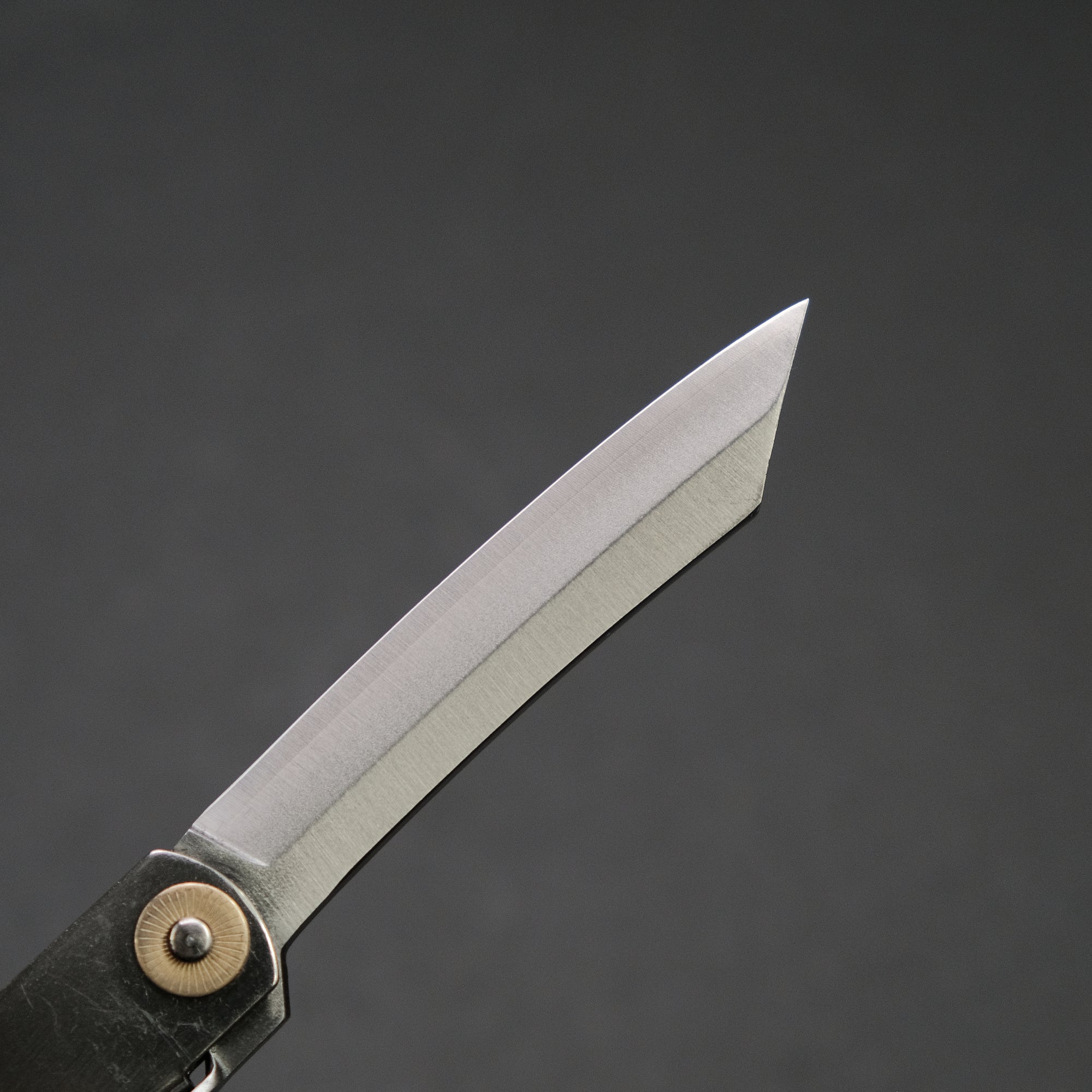 Higonokami VG10 Folding Knife Large Stainless Handle