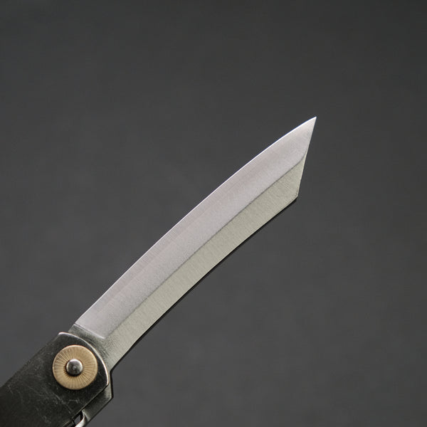 Higonokami VG10 Folding Knife Large Stainless Handle