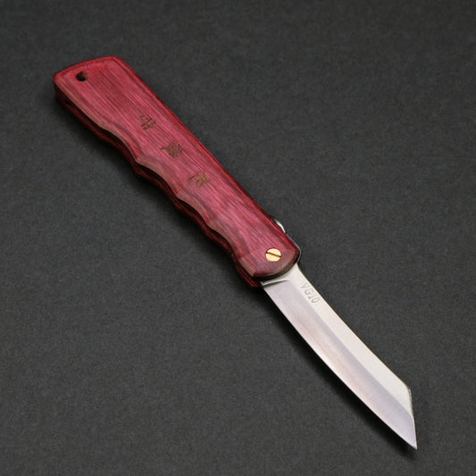 Higonokami VG10 Folding Knife Pakka Handle (Various Colors)