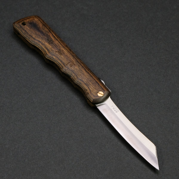 Higonokami VG10 Folding Knife Pakka Handle (Various Colors)