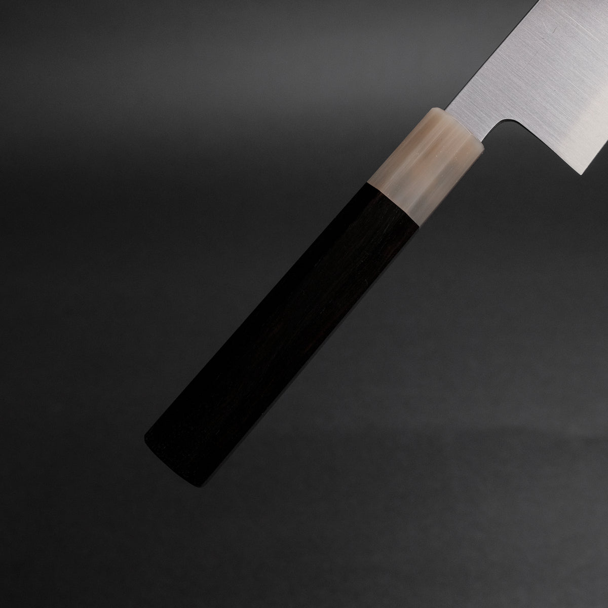 Hitohira AH Stainless Gyuto 240mm Ebony Handle