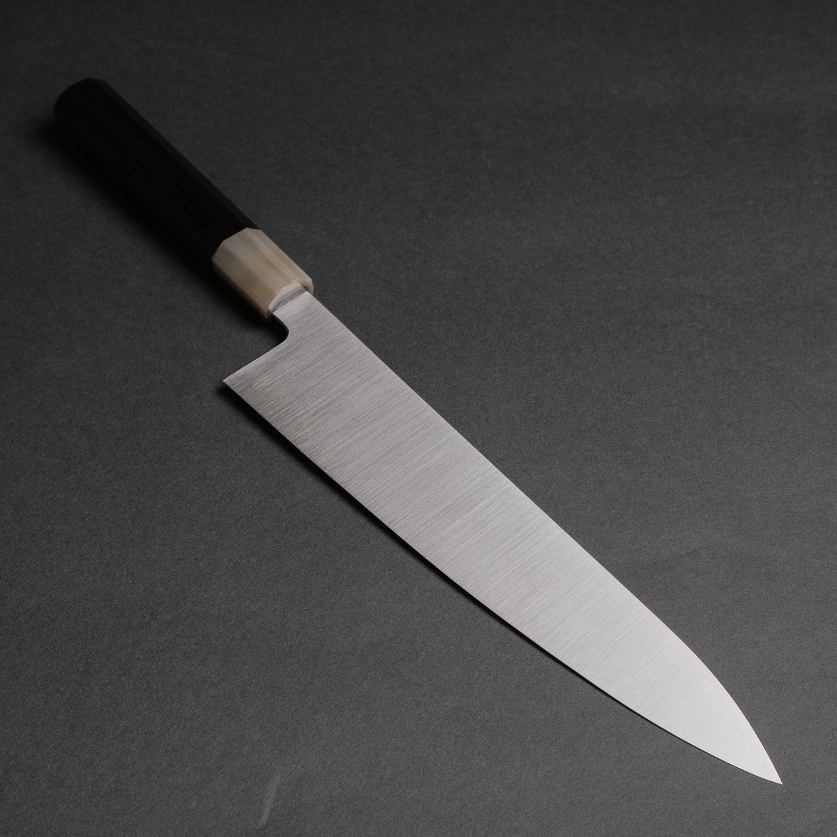 Hitohira AH Stainless Gyuto 240mm Ebony Handle