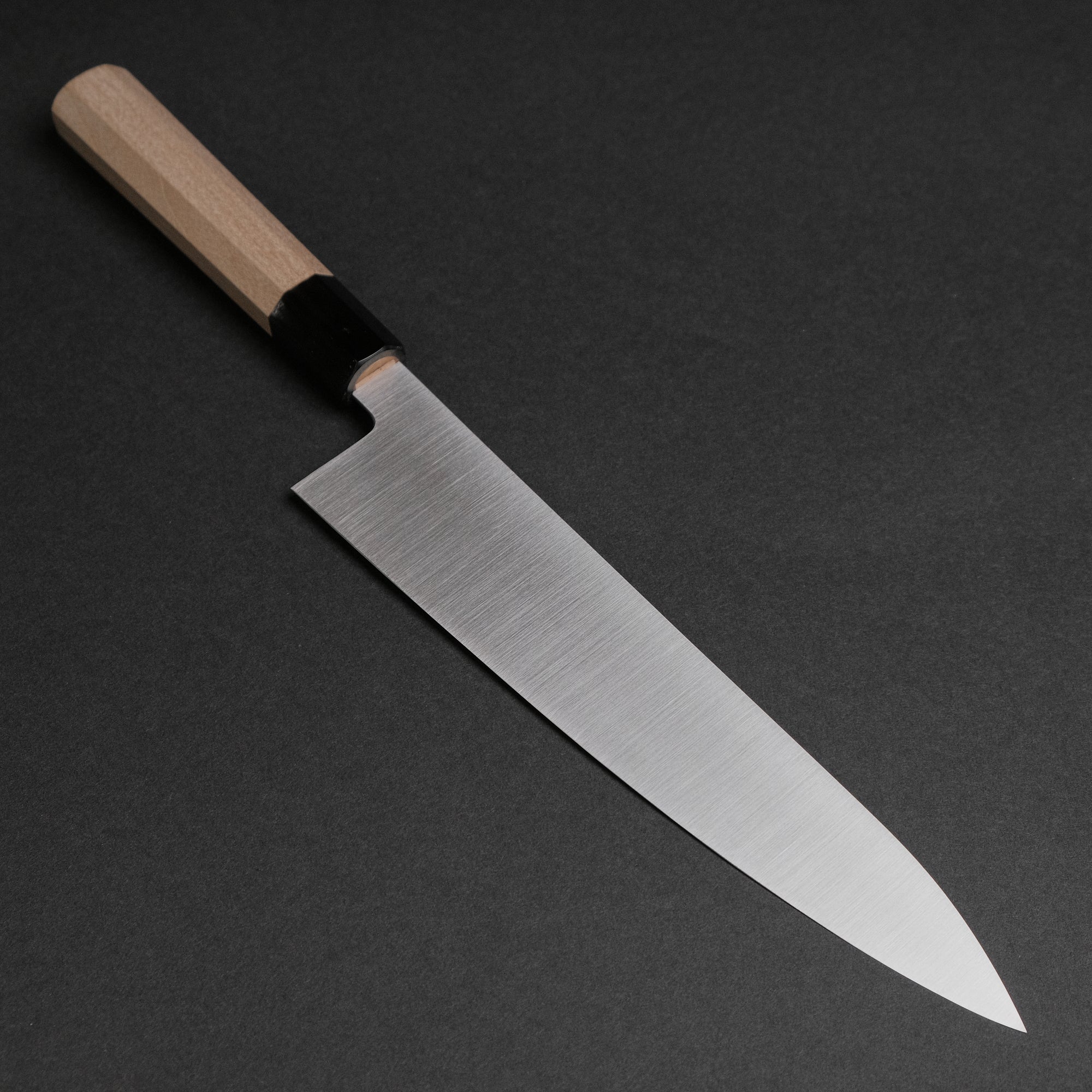 Hitohira AH Stainless Gyuto 240mm Ho Wood Handle