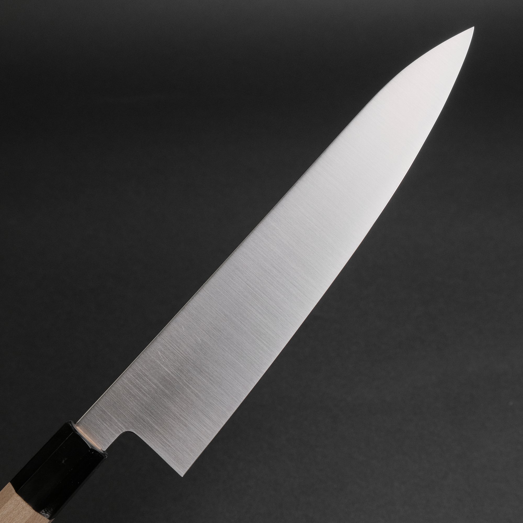 Hitohira AH Stainless Gyuto 240mm Ho Wood Handle