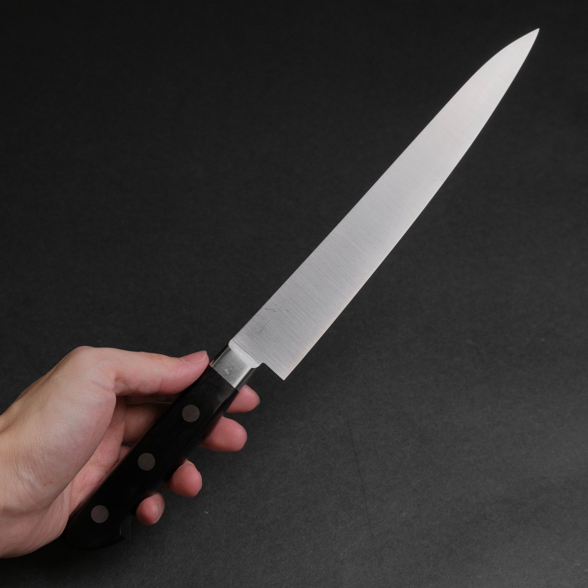 Hitohira AH Stainless Petty 210mm Pakka Handle