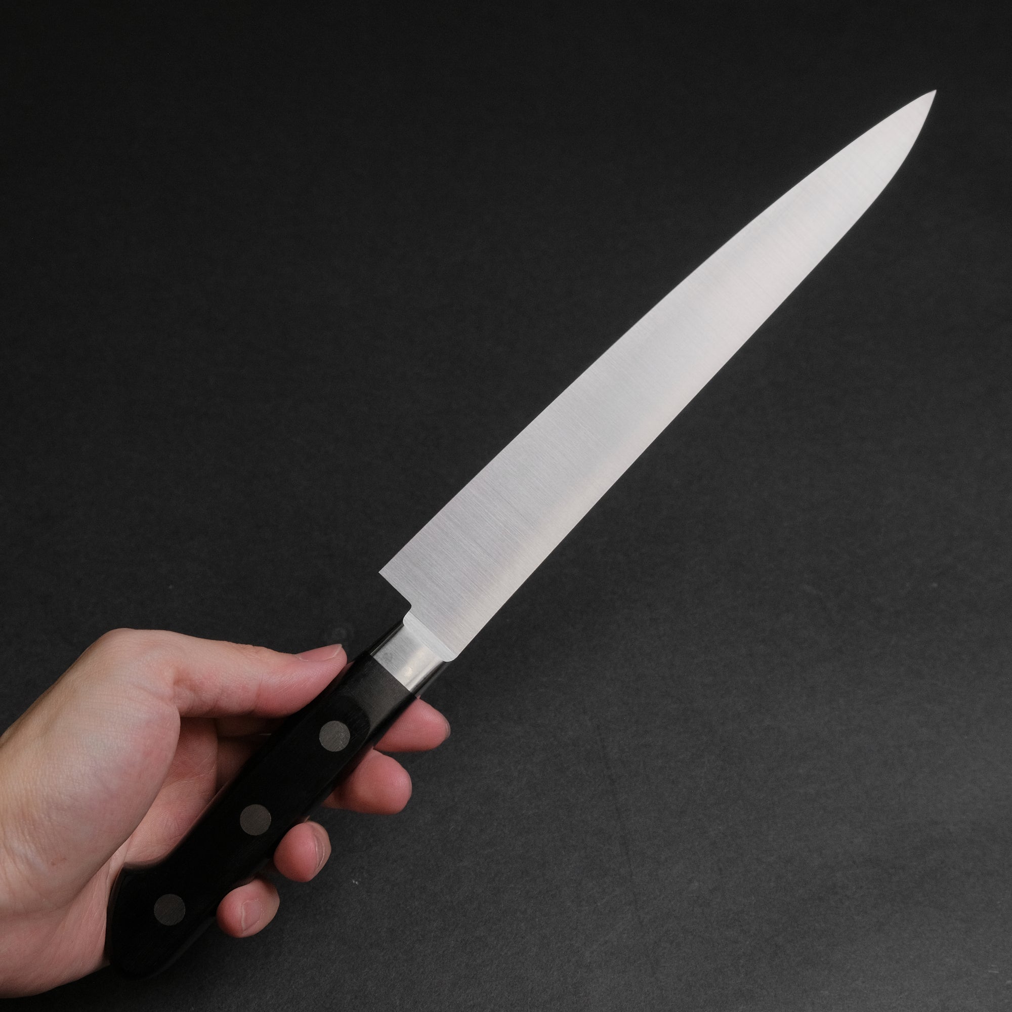 Hitohira AH Stainless Petty 210mm Pakka Handle