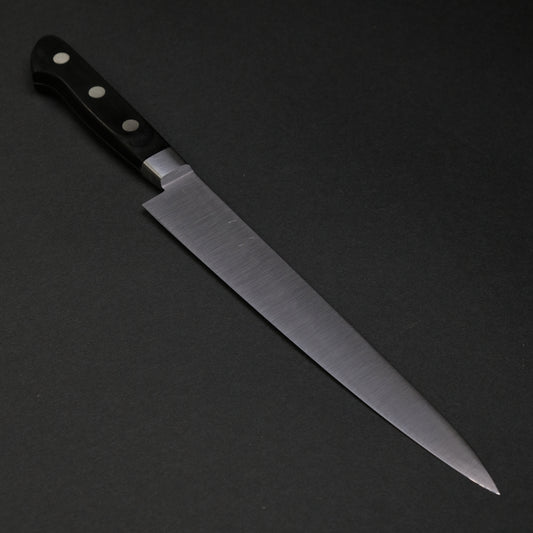 Hitohira Ashi White #2 Petty 210mm Pakka Handle