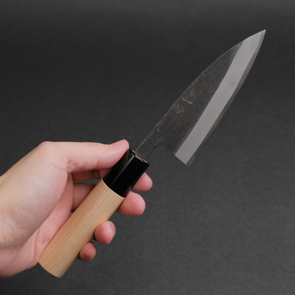 Hitohira Carbon Ajikiri 105mm Ho Wood Handle