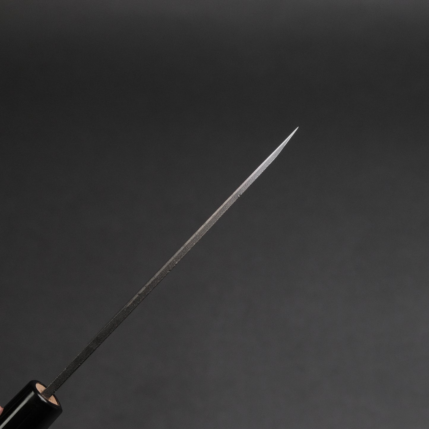 Hitohira Carbon Ajikiri 105mm Ho Wood Handle