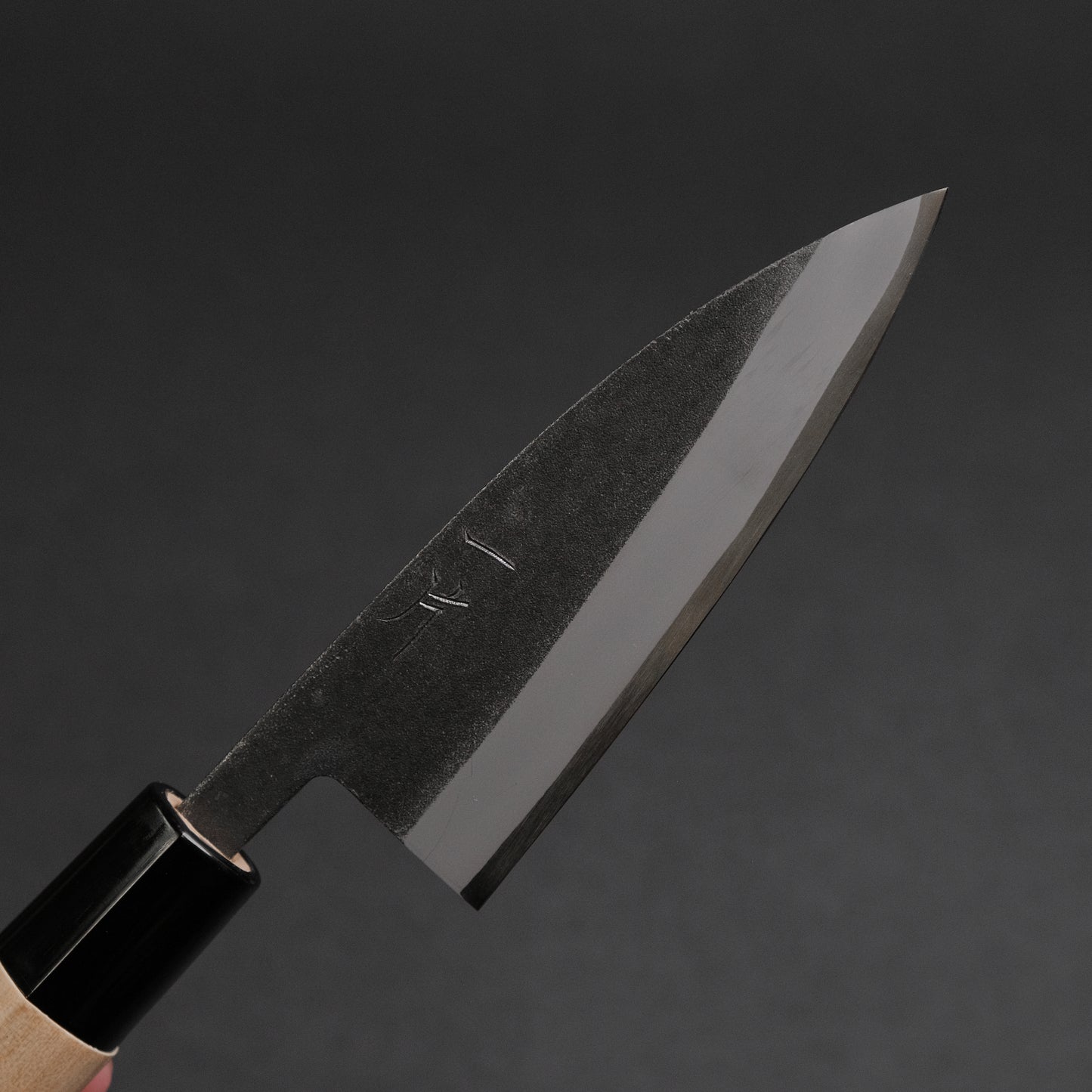Hitohira Carbon Ajikiri 105mm Ho Wood Handle