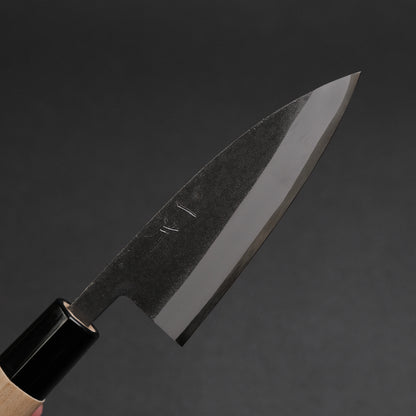 Hitohira Carbon Ajikiri 105mm Ho Wood Handle