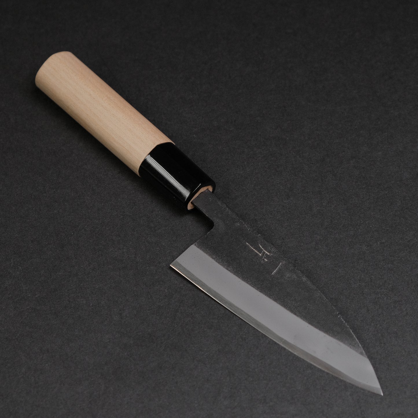 Hitohira Carbon Ajikiri 105mm Ho Wood Handle