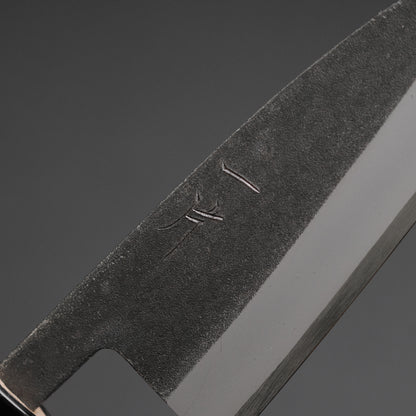 Hitohira Carbon Ajikiri 105mm Ho Wood Handle