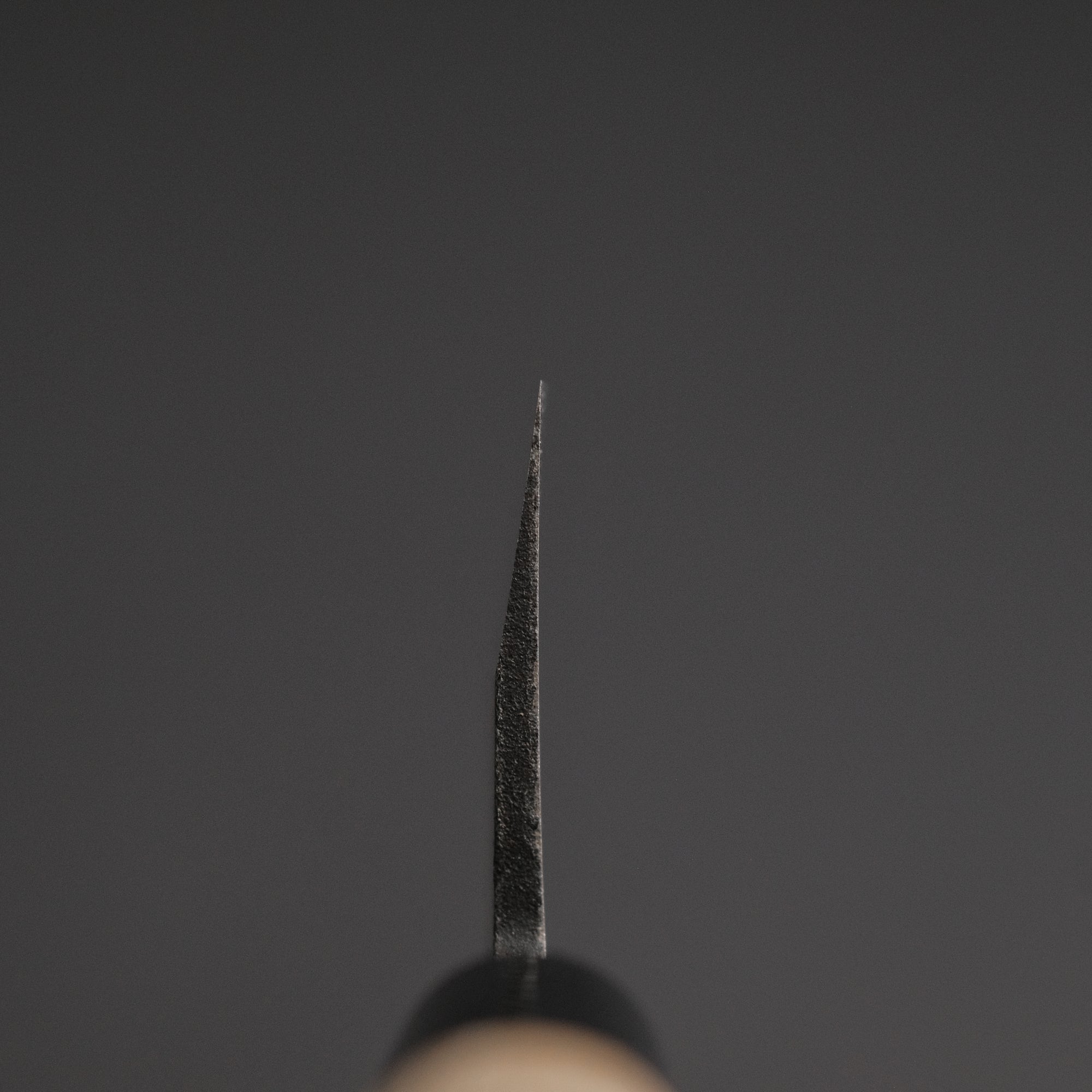 Hitohira Carbon Ajikiri 105mm Ho Wood Handle