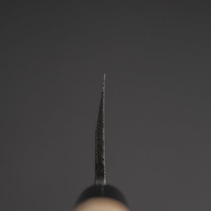 Hitohira Carbon Ajikiri 105mm Ho Wood Handle