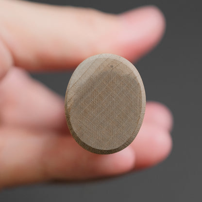 Hitohira Carbon Deba 165mm Ho Wood Handle