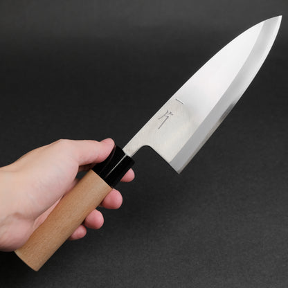 Hitohira Carbon Deba 165mm Ho Wood Handle