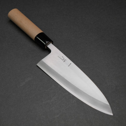 Hitohira Carbon Deba 165mm Ho Wood Handle