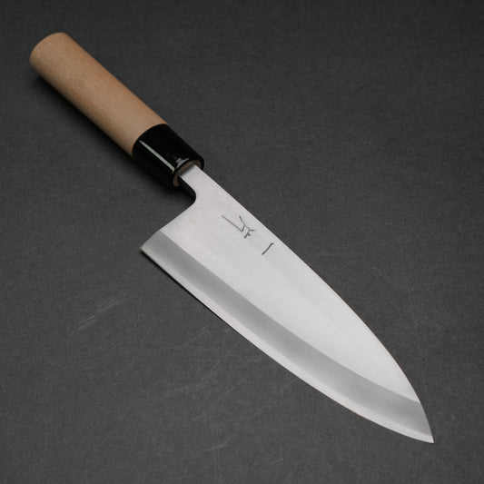 Hitohira Carbon Deba 165mm Ho Wood Handle