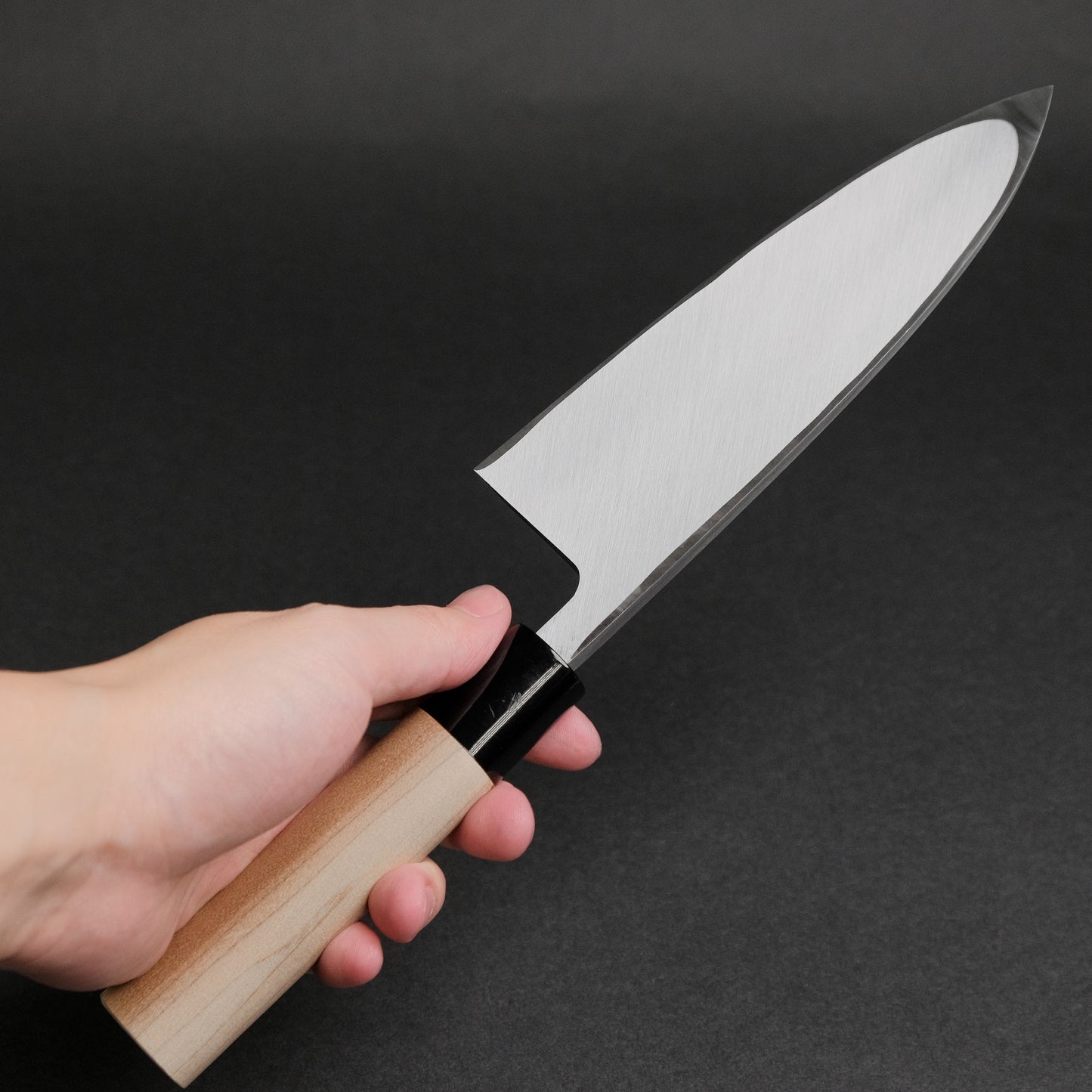 Hitohira Carbon Deba 165mm Ho Wood Handle