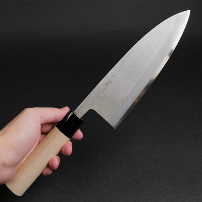 Hitohira Carbon Deba 180mm Ho Wood Handle
