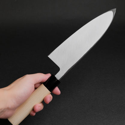 Hitohira Carbon Deba 180mm Ho Wood Handle