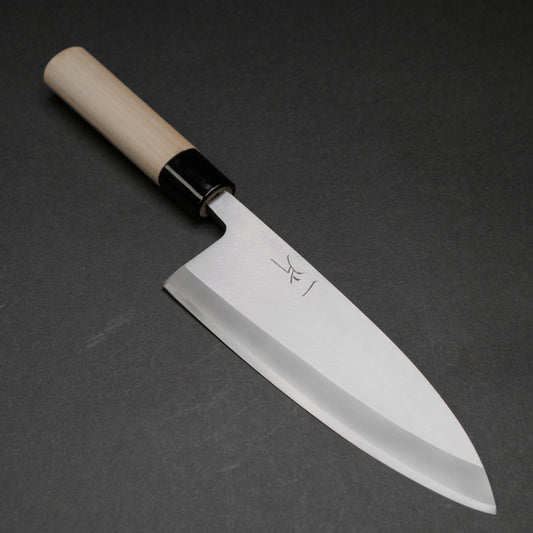 Hitohira Carbon Deba 180mm Ho Wood Handle